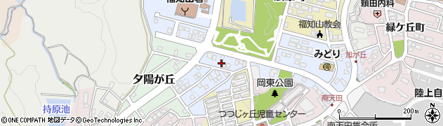 福知山市立　旭が丘教育集会所周辺の地図