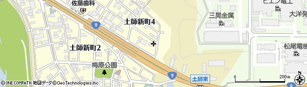 福知山整体療術院周辺の地図