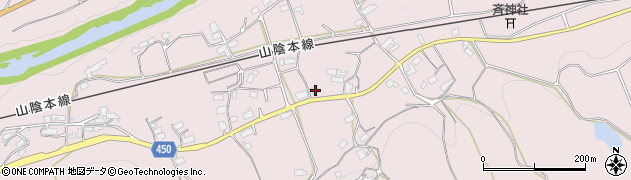 京都府綾部市下原町五反田40周辺の地図