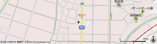 東泉産業株式会社　岐阜営業所周辺の地図