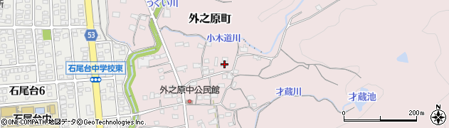 愛知県春日井市外之原町2118周辺の地図