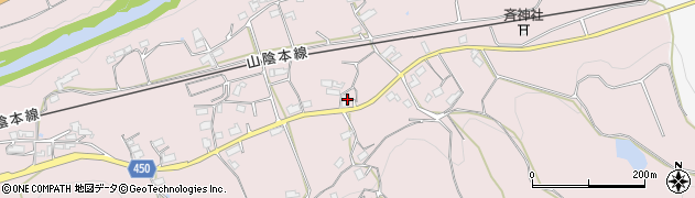 京都府綾部市下原町五反田35周辺の地図