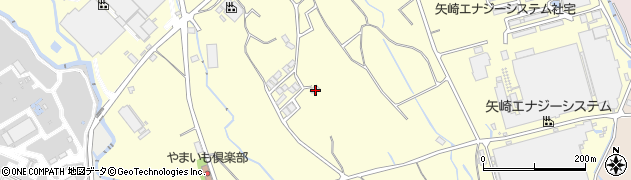 静岡県御殿場市保土沢963周辺の地図