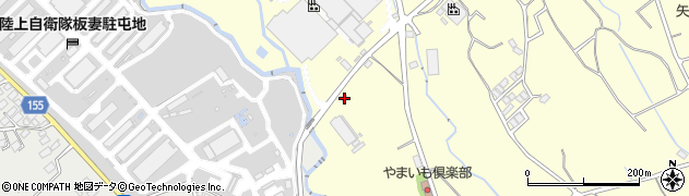 静岡県御殿場市保土沢1067周辺の地図