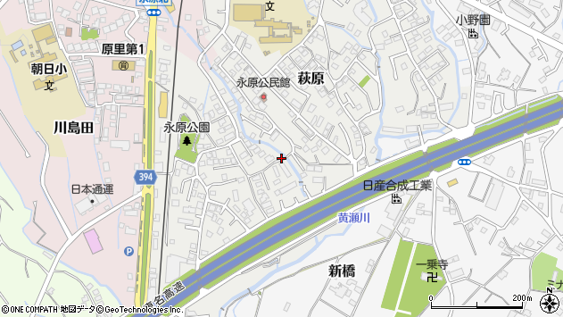 〒412-0042 静岡県御殿場市萩原の地図