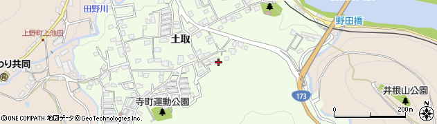 京都府綾部市寺町（山根）周辺の地図