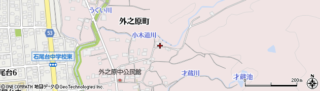 愛知県春日井市外之原町2108周辺の地図