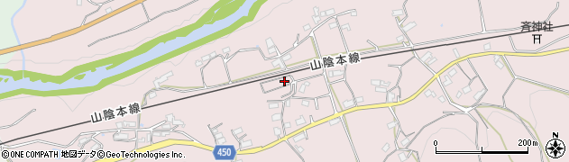 京都府綾部市下原町（野毛）周辺の地図
