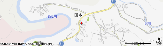 千葉県市原市国本185周辺の地図