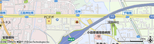 業務スーパー　小田原成田店周辺の地図