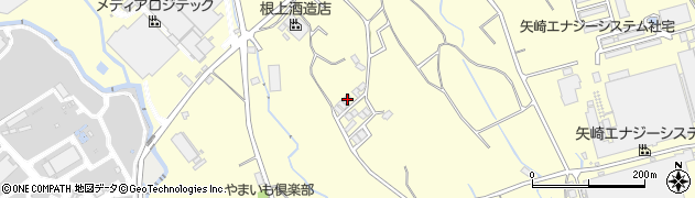 静岡県御殿場市保土沢964周辺の地図