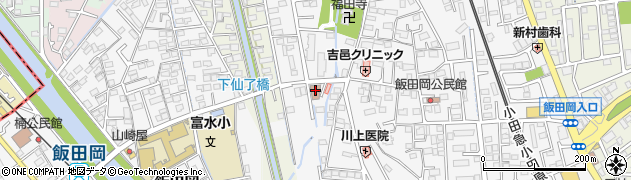 小田原市役所　いずみ子育て支援センター周辺の地図