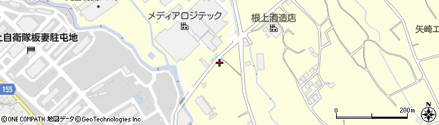 静岡県御殿場市保土沢1069周辺の地図