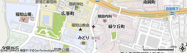 京都府福知山市南岡町周辺の地図