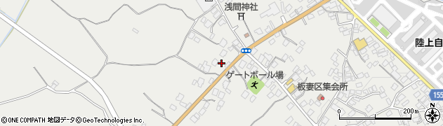 静岡県御殿場市板妻479-3周辺の地図