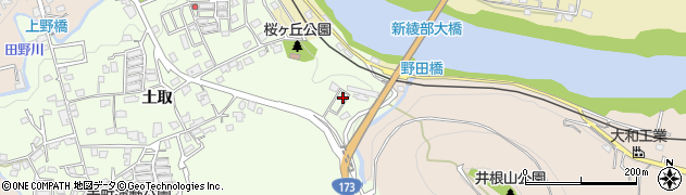 京都府綾部市寺町植松周辺の地図