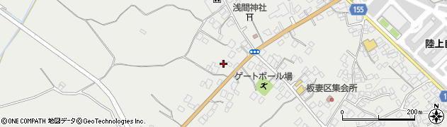 静岡県御殿場市板妻479周辺の地図