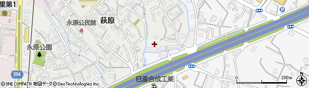 静岡県御殿場市萩原1161周辺の地図