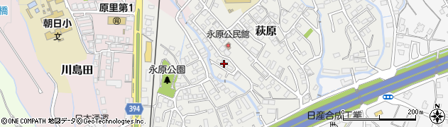 静岡県御殿場市萩原1369周辺の地図