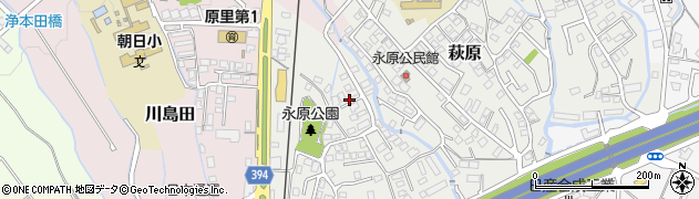 静岡県御殿場市萩原1398周辺の地図