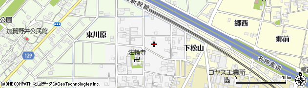 愛知県一宮市祐久（屋敷裏）周辺の地図