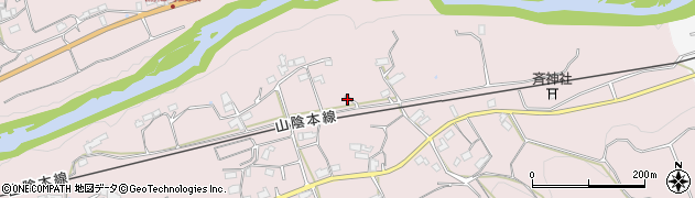 京都府綾部市下原町五反田周辺の地図
