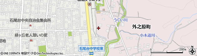 愛知県春日井市外之原町2481周辺の地図