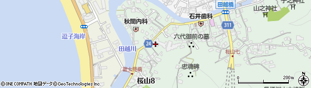株式会社葉山工務店周辺の地図