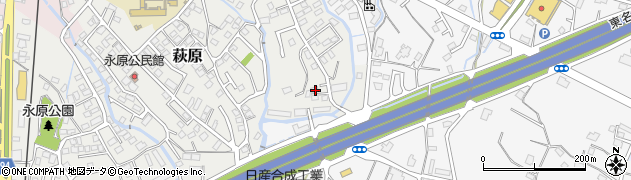 静岡県御殿場市萩原1164-28周辺の地図