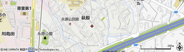 静岡県御殿場市萩原1343周辺の地図