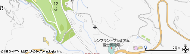 静岡県御殿場市深沢2692周辺の地図