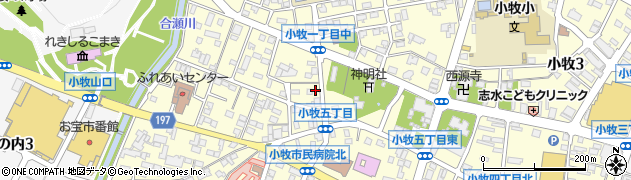 有限会社伊藤ポンプ店周辺の地図