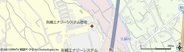 静岡県御殿場市保土沢672周辺の地図