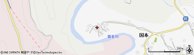 千葉県市原市国本244周辺の地図