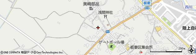 静岡県御殿場市板妻483周辺の地図