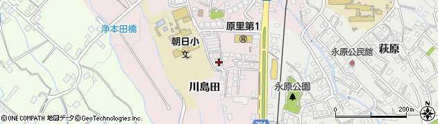 静岡県御殿場市川島田66-8周辺の地図