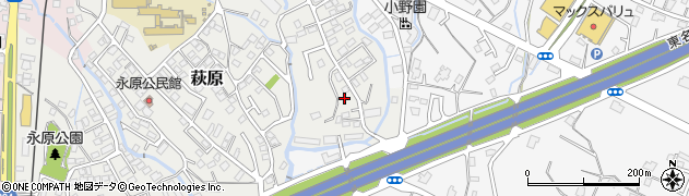 静岡県御殿場市萩原1164周辺の地図