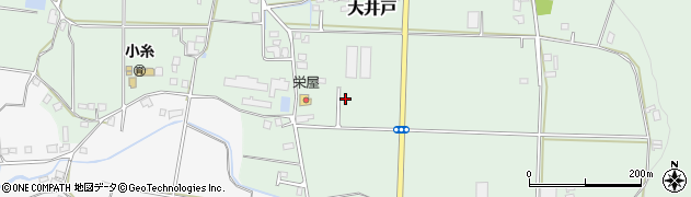 千葉県君津市大井戸1023周辺の地図