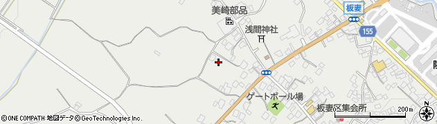 静岡県御殿場市板妻469周辺の地図