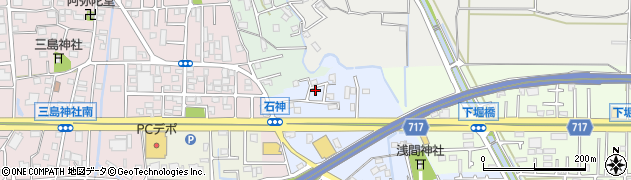 神奈川県小田原市矢作368周辺の地図