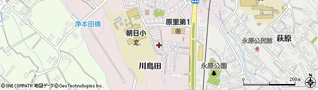 静岡県御殿場市川島田66-12周辺の地図