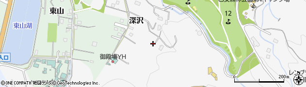 静岡県御殿場市深沢3852周辺の地図