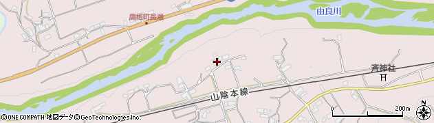 京都府綾部市下原町五反田5周辺の地図