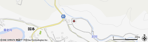 千葉県市原市国本492周辺の地図