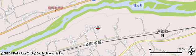 京都府綾部市下原町五反田17周辺の地図