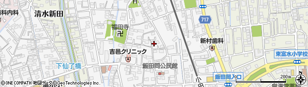 神奈川県小田原市飯田岡周辺の地図
