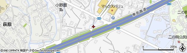 静岡県御殿場市新橋1055周辺の地図