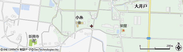 千葉県君津市大井戸371周辺の地図