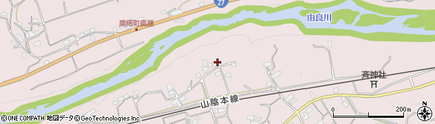 京都府綾部市下原町五反田12周辺の地図