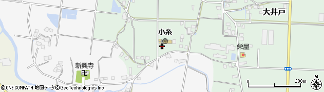 千葉県君津市大井戸467周辺の地図